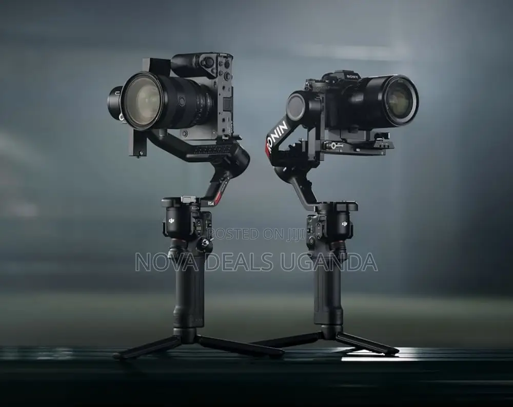 DJI RS 4 Combo, 3-Axis Gimbal Stabilizer, 2-Mode Switch Joystick