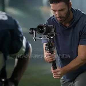 DJI RS 4 Combo, 3-Axis Gimbal Stabilizer, 2-Mode Switch Joystick