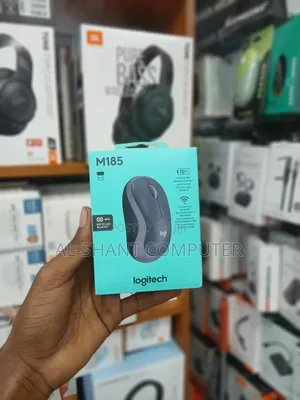 Logitech M185 Wireless Mouse