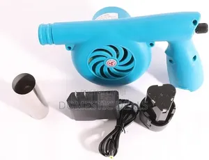 Electric Fireplace Bellows, BBQ Fan Air Blowe