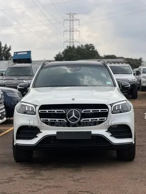 Mercedes-Benz GLS-Class 2023 White