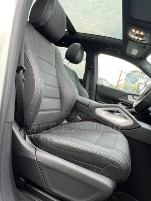 Mercedes-Benz GLS-Class 2023 White