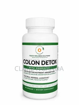 Colon Detox With Probiotic