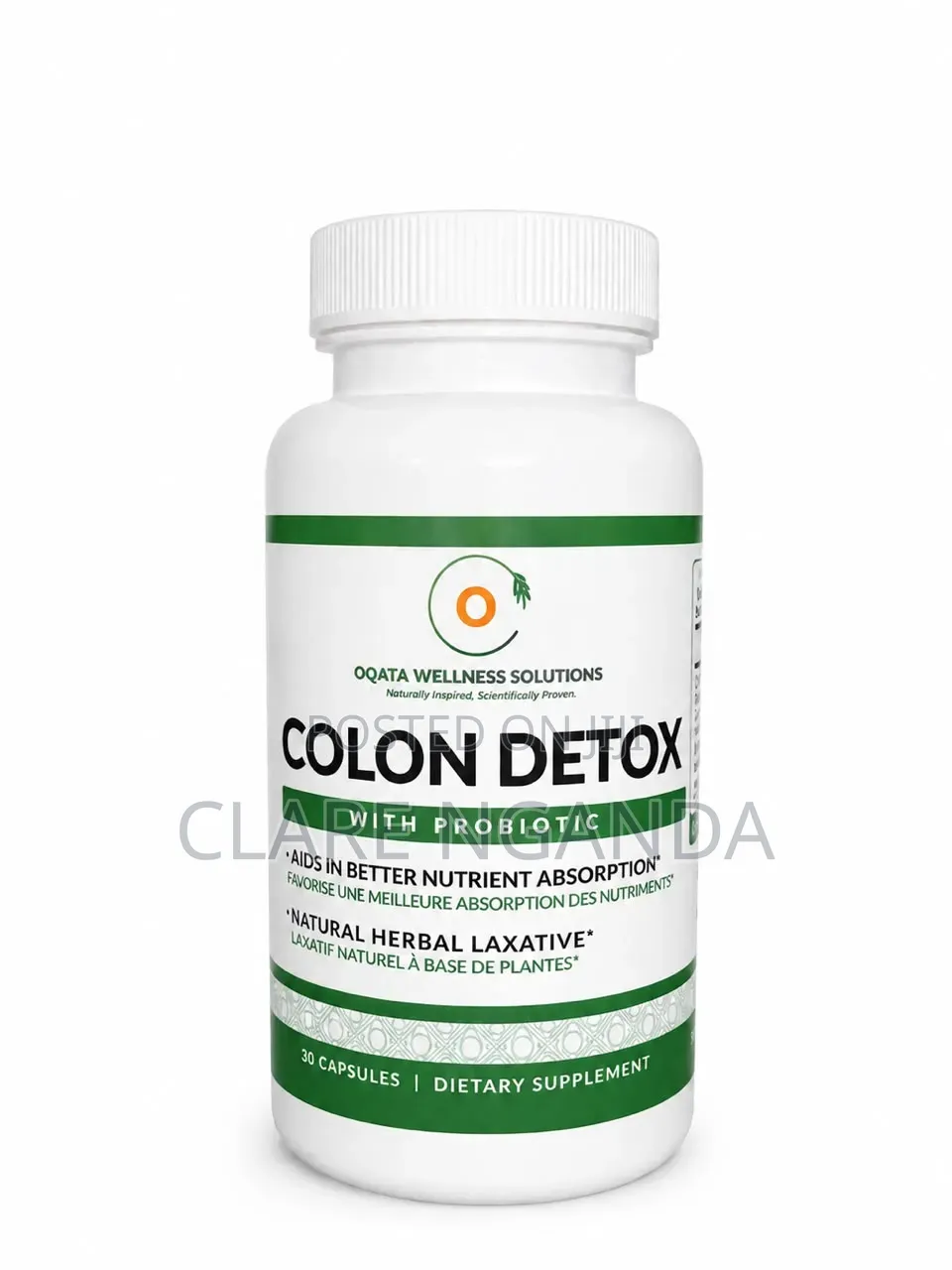 Colon Detox With Probiotic