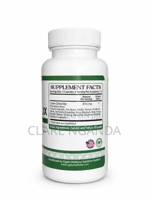 Colon Detox With Probiotic