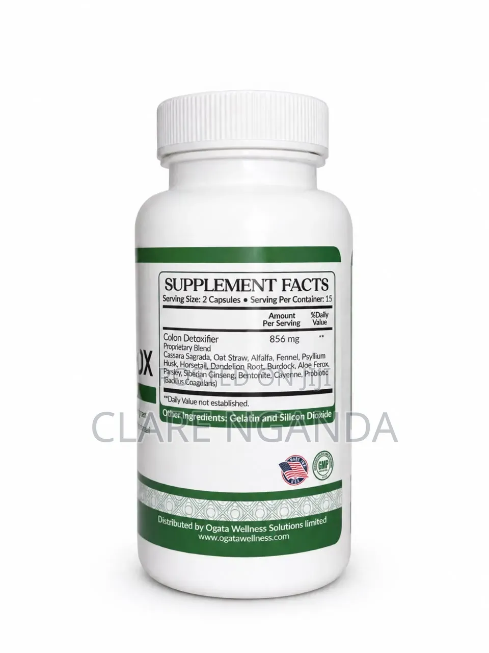Colon Detox With Probiotic
