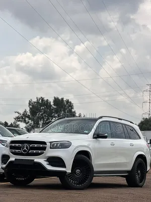 Mercedes-Benz GLS-Class 2023 White