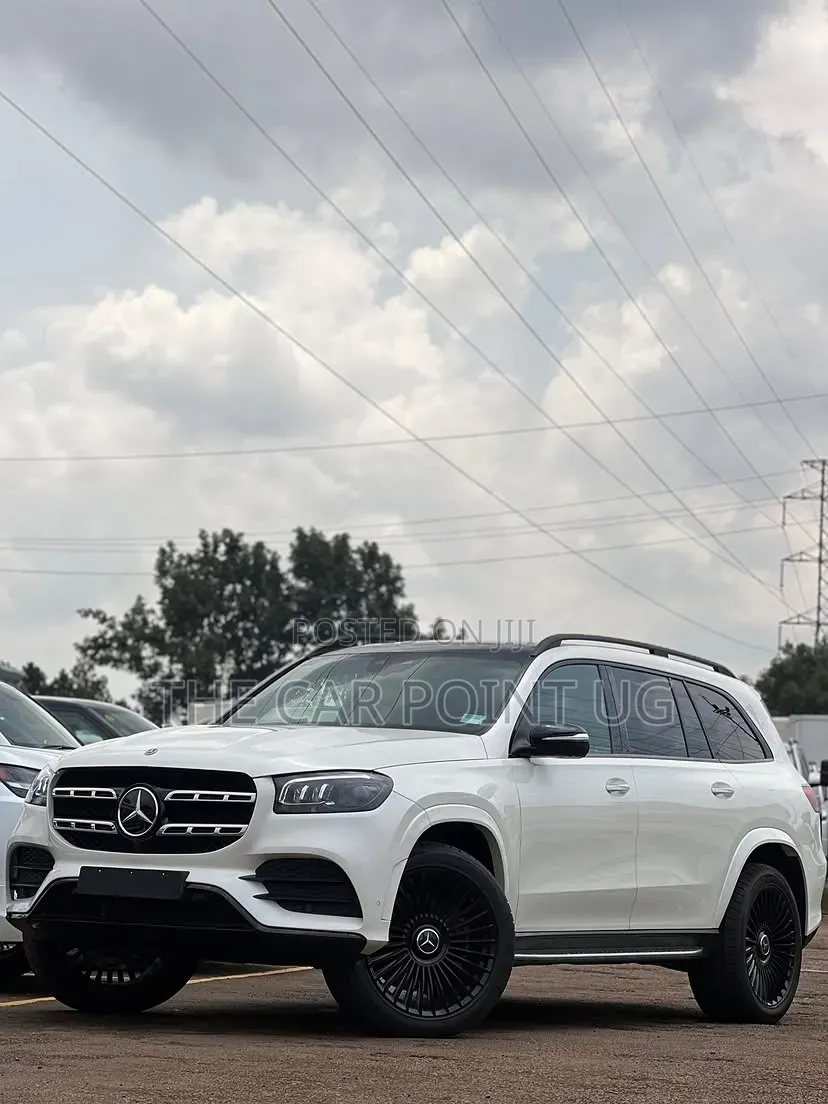 Mercedes-Benz GLS-Class 2023 White