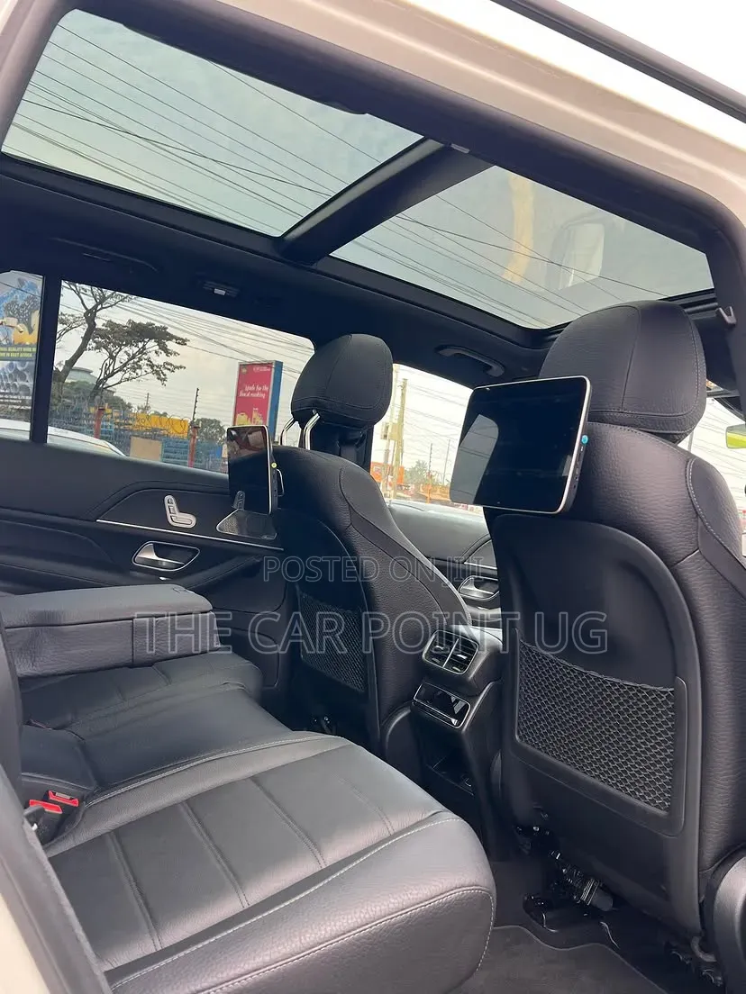 Mercedes-Benz GLS-Class 2023 White