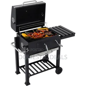 Portable Charcoal Barbecue Grill