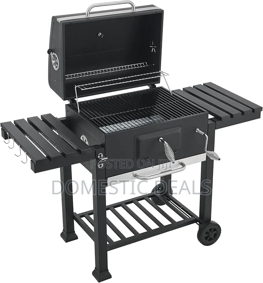 Portable Charcoal Barbecue Grill