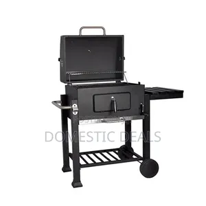 Portable Charcoal Barbecue Grill
