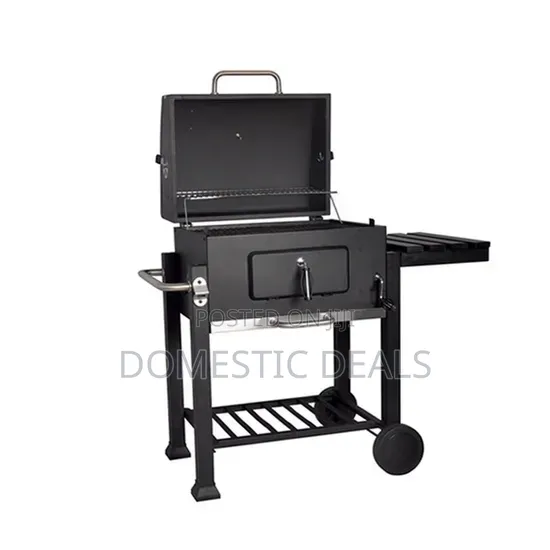 Portable Charcoal Barbecue Grill