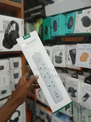 Ugreen 6 Way Power Extension