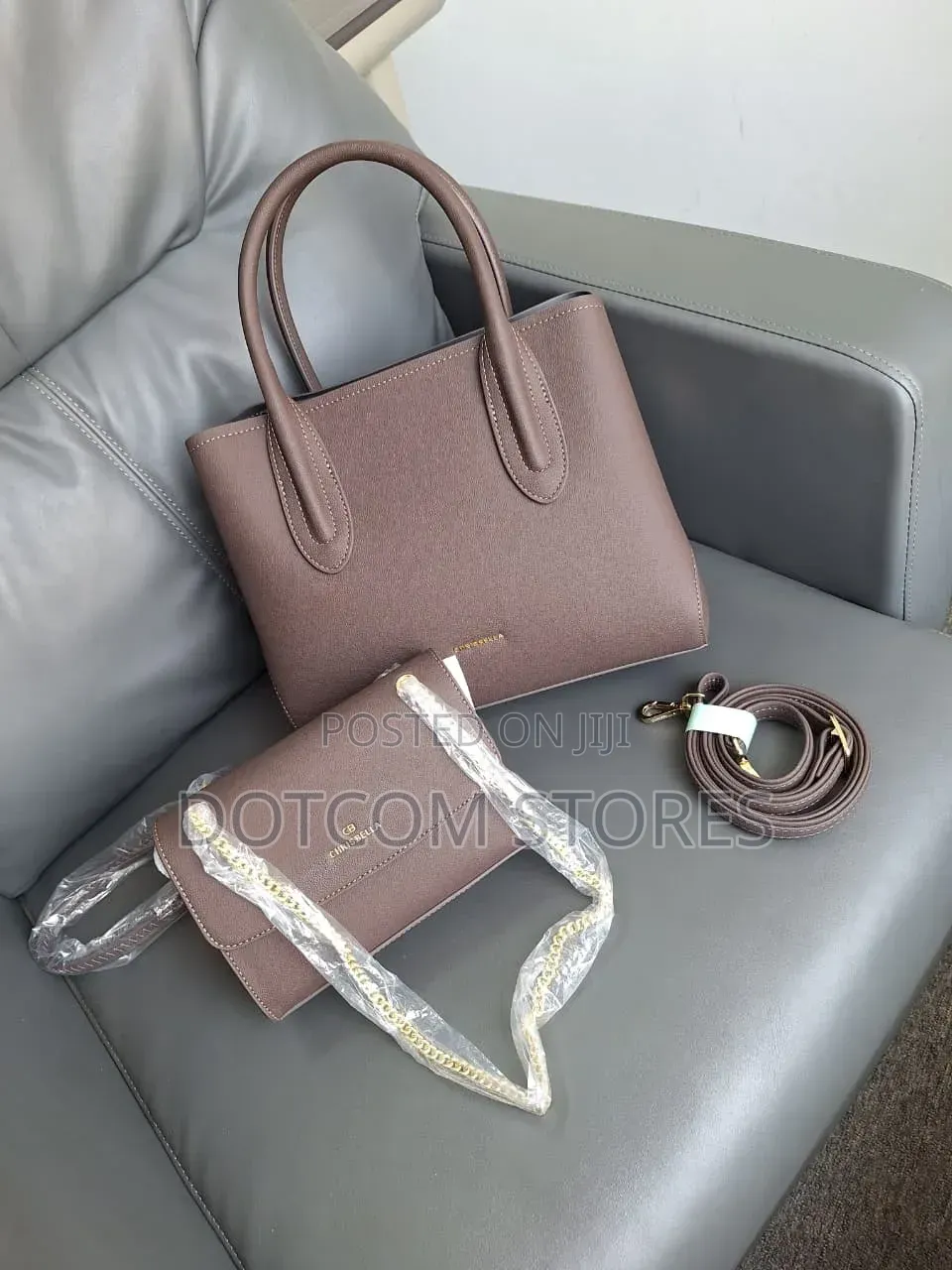 2pcs Chrisbella Medium -Sized Office Bag
