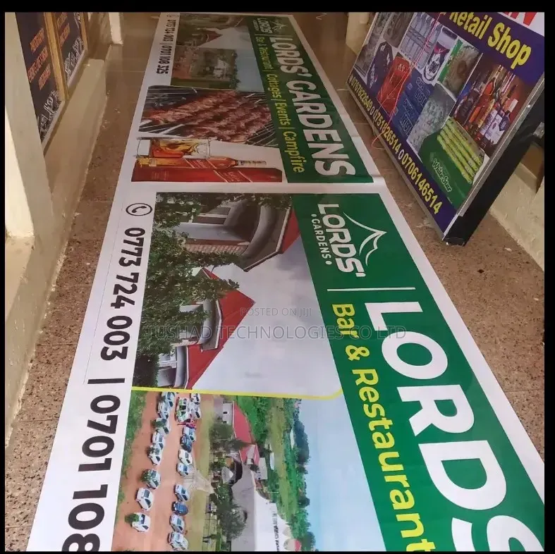 Banner Printing, Stickers, Panaflex, Billboards, Pull-Ups