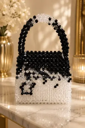 Beaded Bags and Crochet