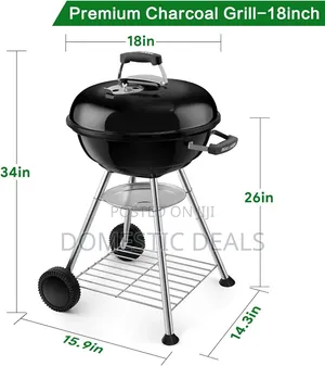 Portable Charcoal Grill