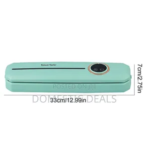 Green Automatic Vacuum Sealer Machine