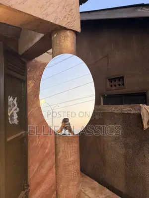 Oval Barth Room Mirror
