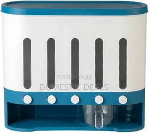Dry Food Dispenser Container 5 in 1Cereal Storage