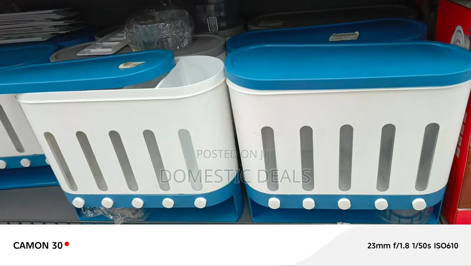Dry Food Dispenser Container 5 in 1Cereal Storage