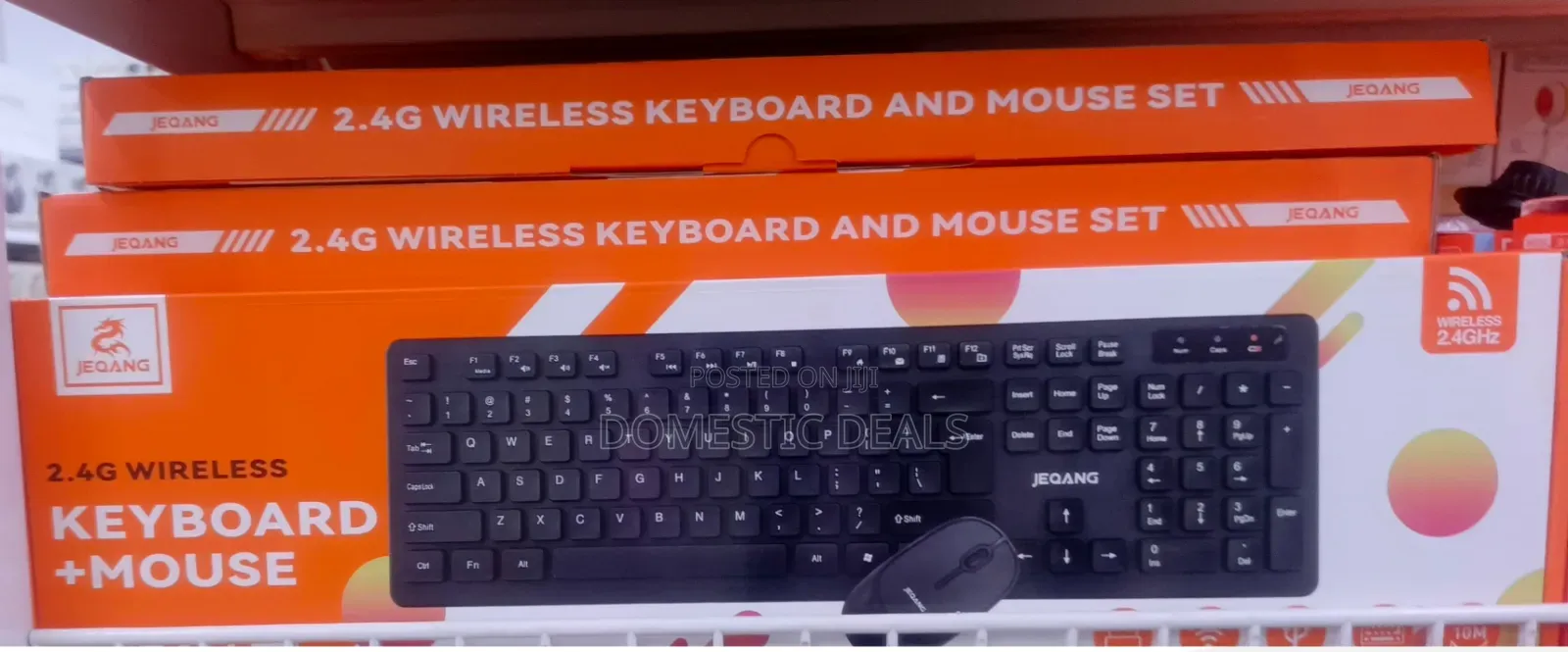 Green Lion Wireless Duo Keyboard Mouse