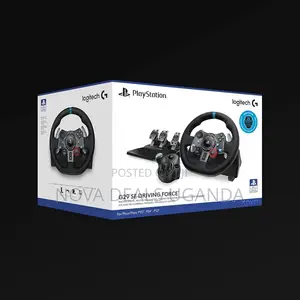 Logitech G G29 SE Racing Steering Wheel and Pedals, Gear Shift Lever