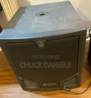 Usa JBL Neodymium Bass Speaker