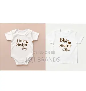 Customised Baby Clothing