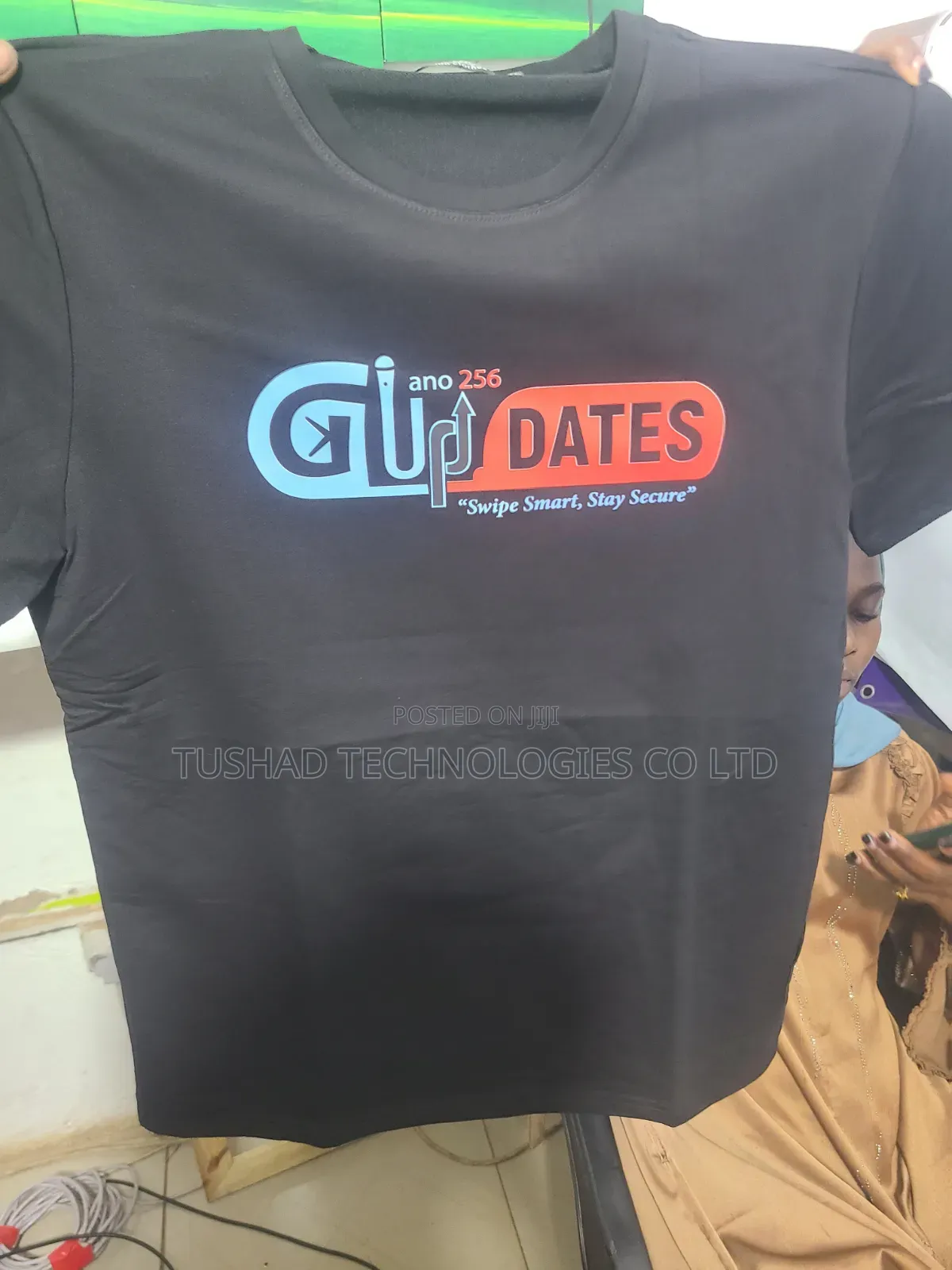 Tshirt Corporate Branding (Good Material)