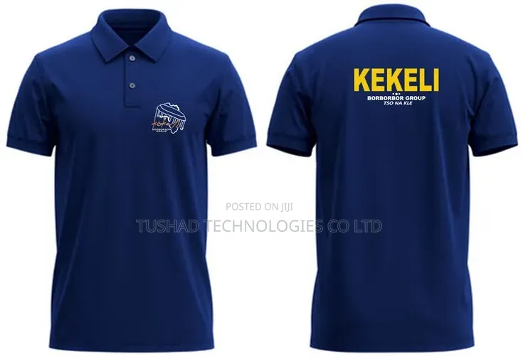 Tshirt Corporate Branding (Good Material)