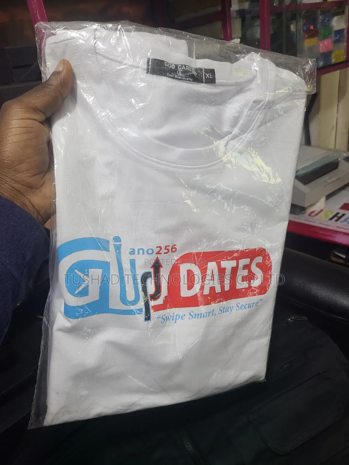 Tshirt Corporate Branding (Good Material)