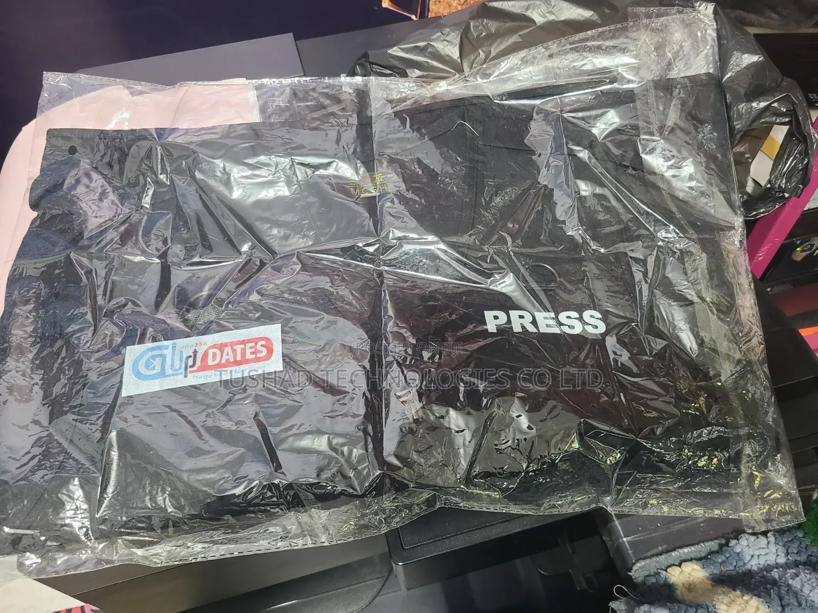 Tshirt Corporate Branding (Good Material)
