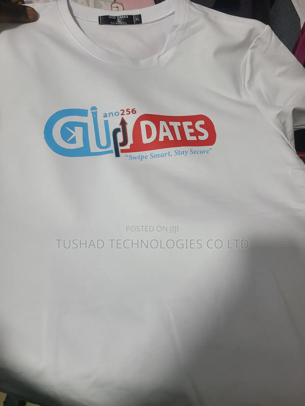 Tshirt Corporate Branding (Good Material)