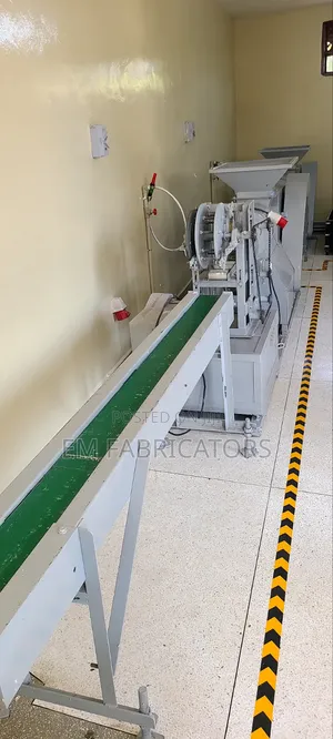 600 Kg/Hr Soap Line: Boiler Mixer, Soap Plodder Automatic Cutter
