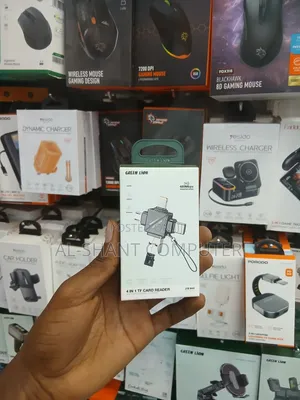 Green Lion 4 In1 Tf Card Reader