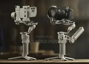 DJI RS 4 Mini Combo, Gimbal Stabilizer for Camera Canon/Sony/Panasonic
