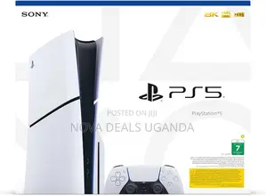 PlayStation 5 Disc Console (New 2023 Slim Model