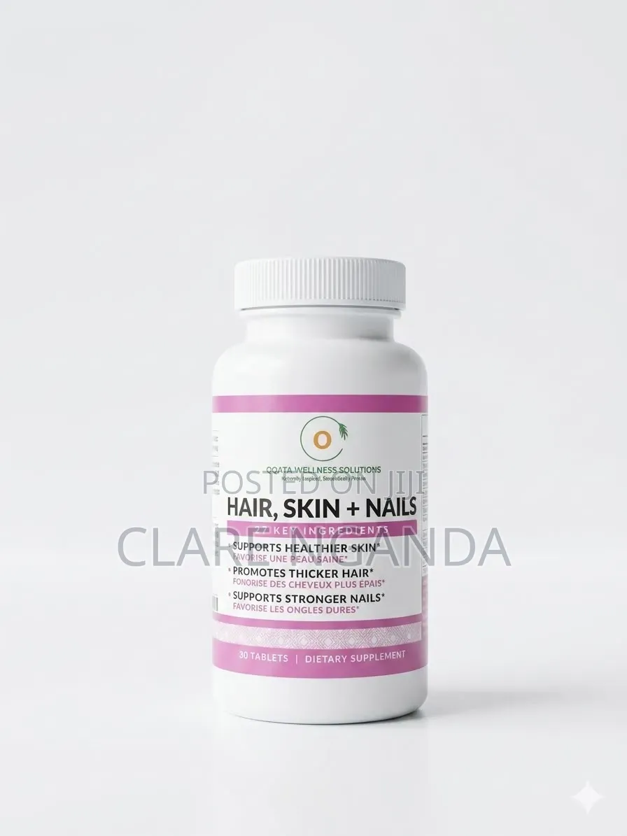 Hair, Skin + Nails
