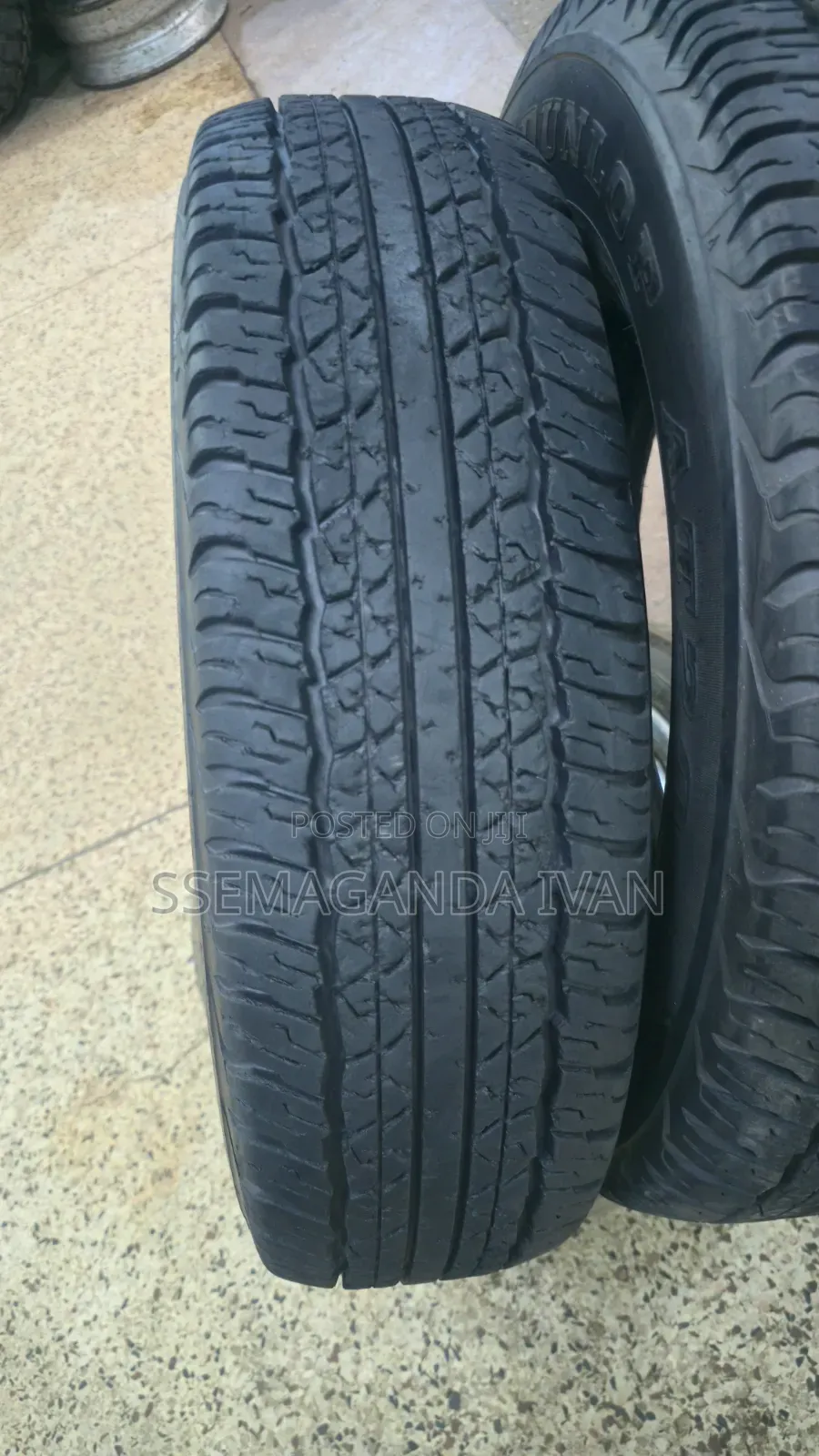 205r16c 6 Pr Foreign Used Dunlop Tyres