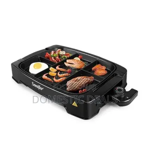 Sonifer SF-6074 Electric Grill and Electric Griddles 1500W