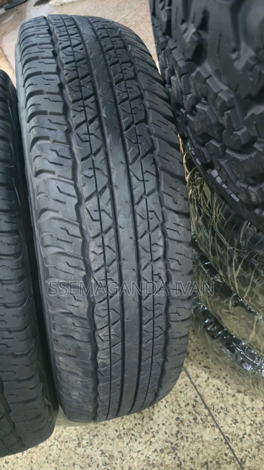 205r16c 6 Pr Foreign Used Dunlop Tyres