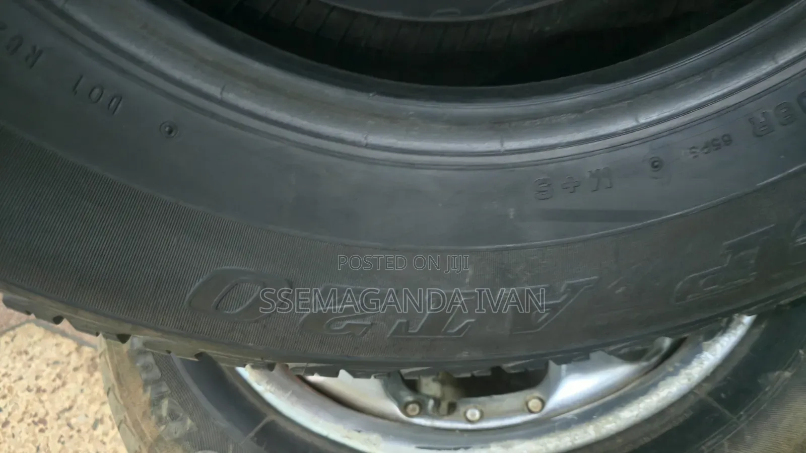 205r16c 6 Pr Foreign Used Dunlop Tyres