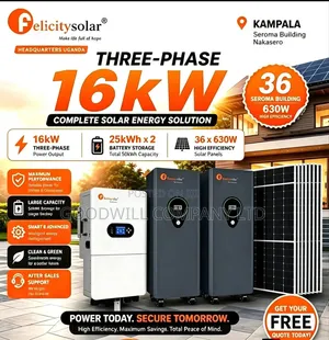 50kwh 16kva 48v Three Phase Felicity Complete Hybrid Solar System