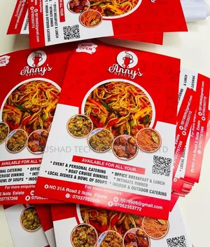 Posters Flyers Menu Printing Laminating