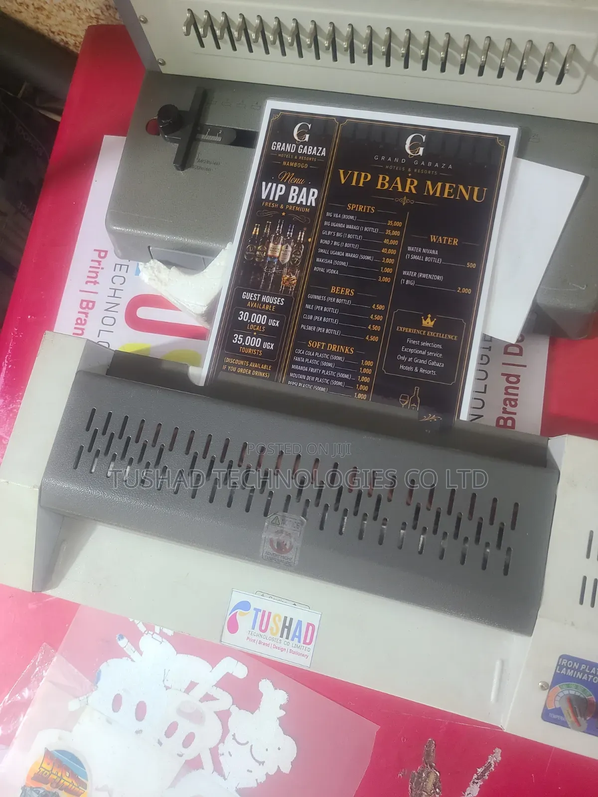 Posters Flyers Menu Printing Laminating