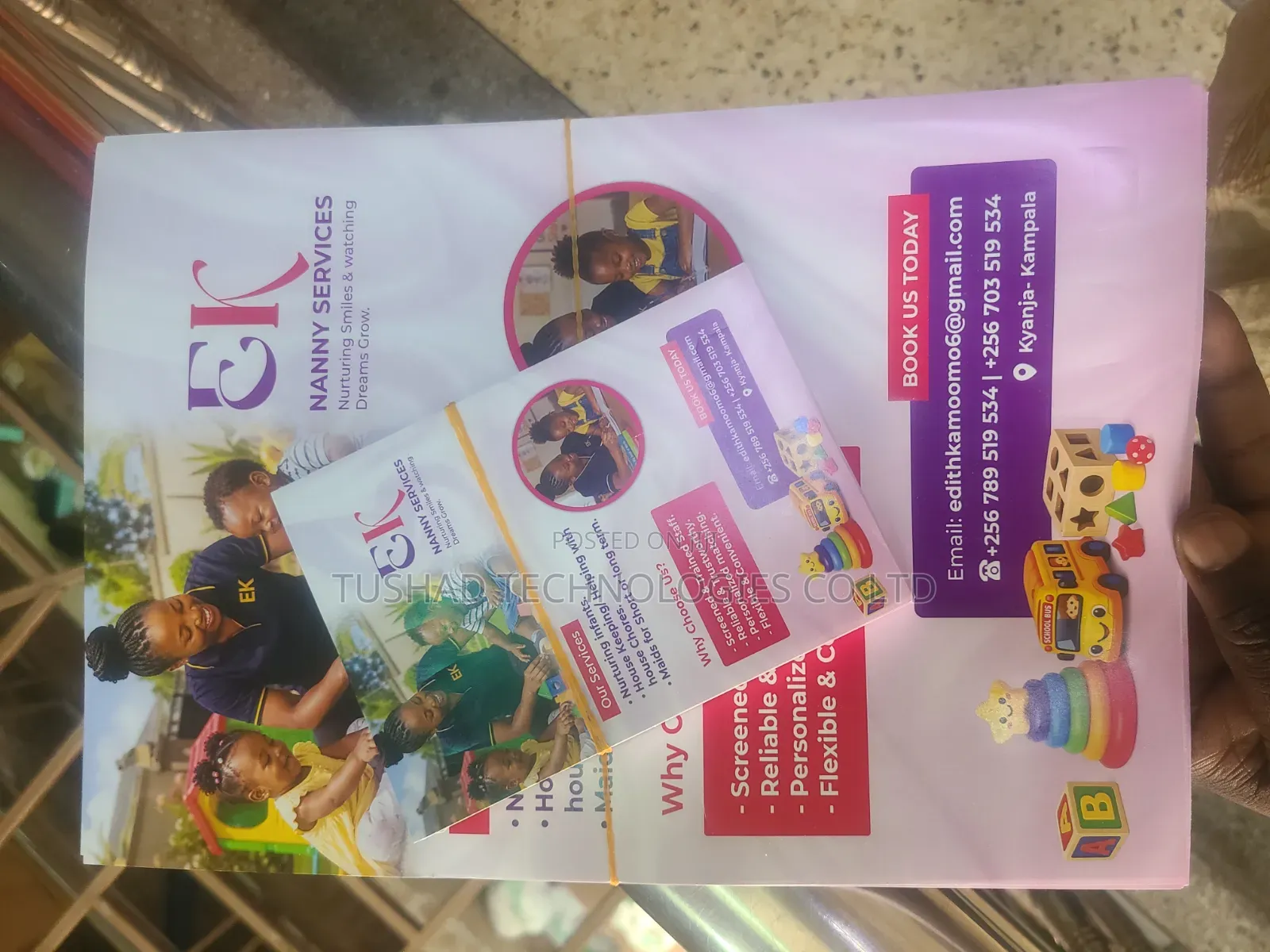 Posters Flyers Menu Printing Laminating