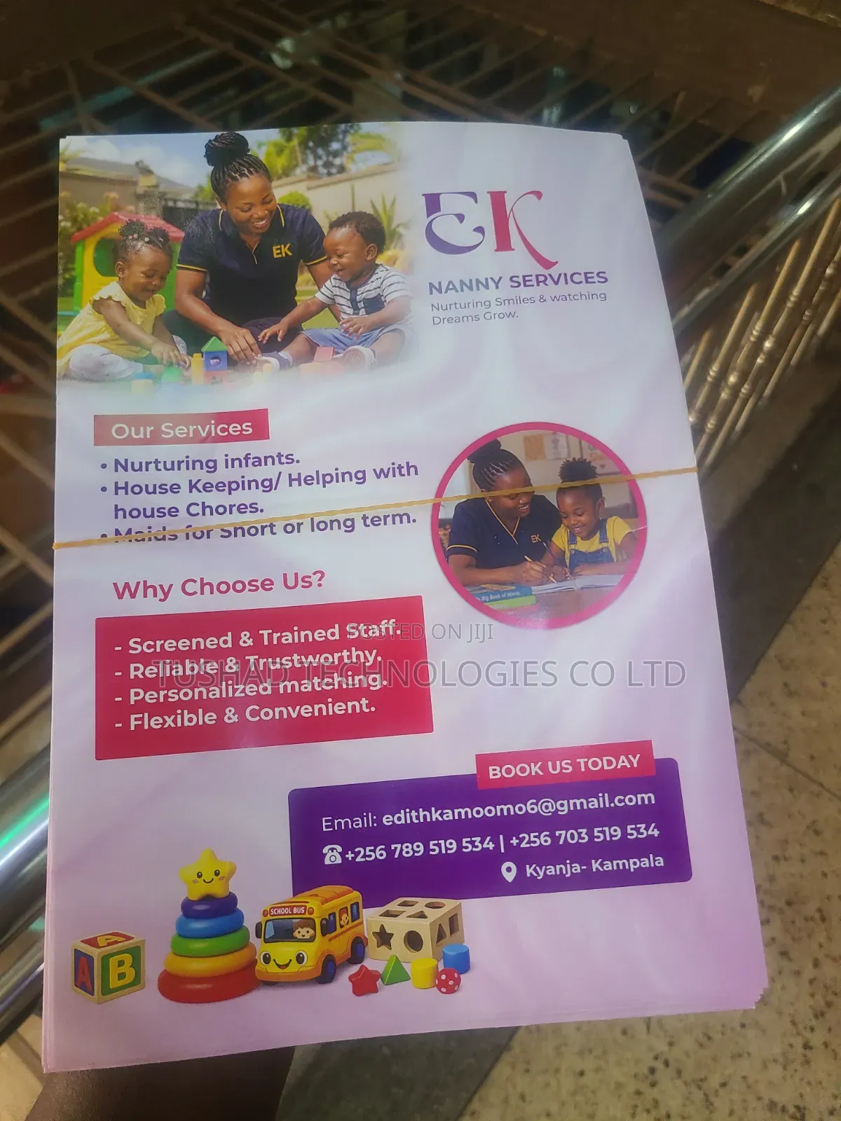 Posters Flyers Menu Printing Laminating
