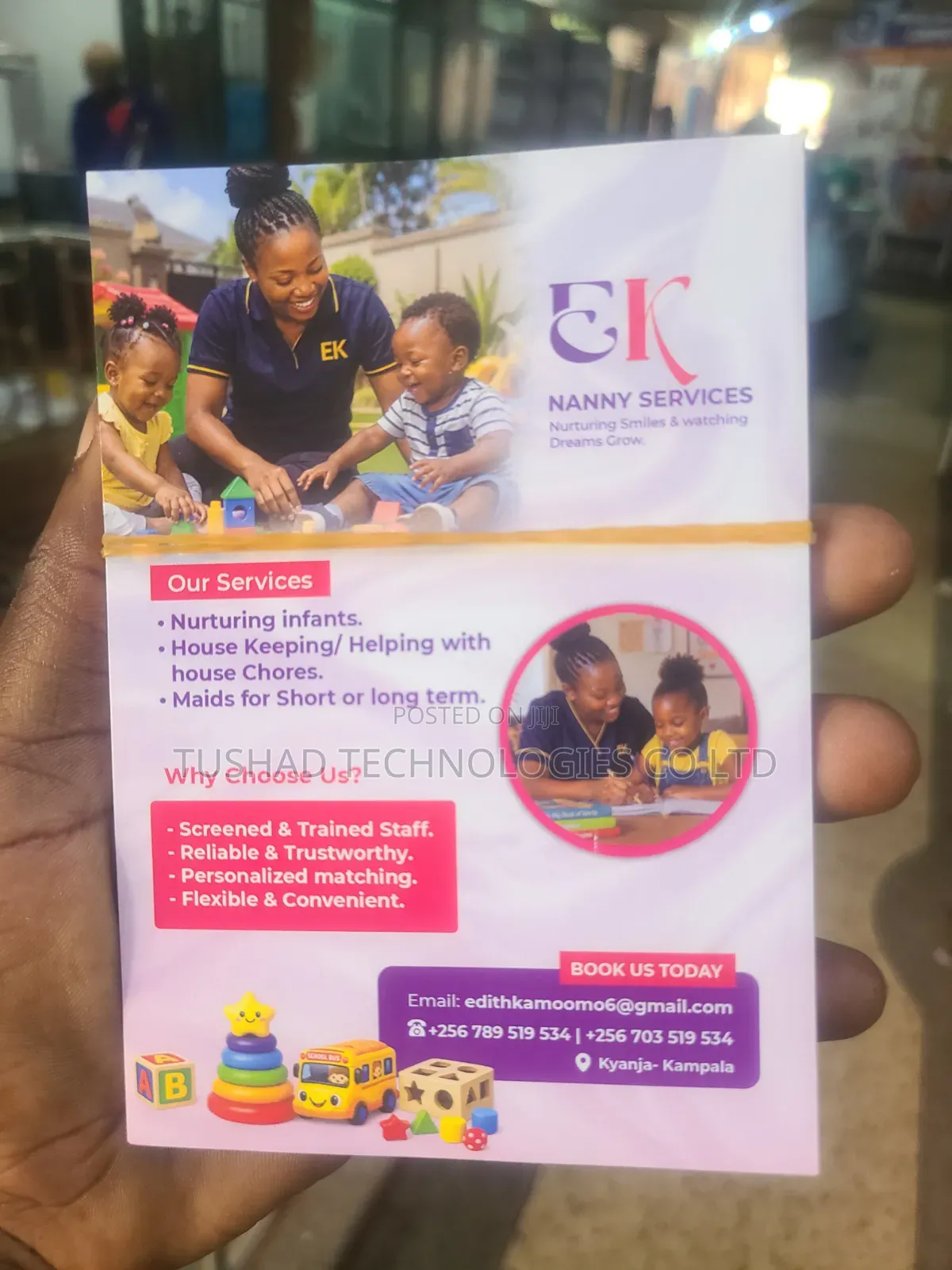 Posters Flyers Menu Printing Laminating